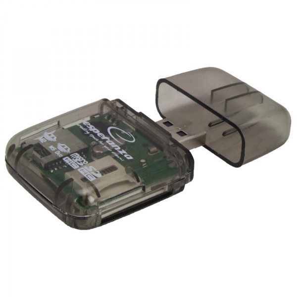 Card reader Esperanza ALL in One USB 2.0 - imagine 4